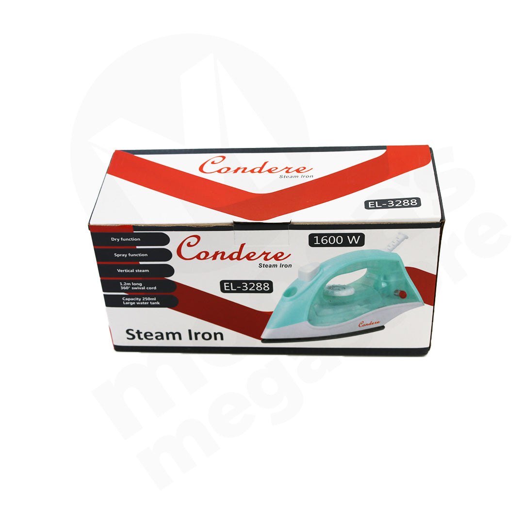 Iron Steam 1600W El-3288 Condere