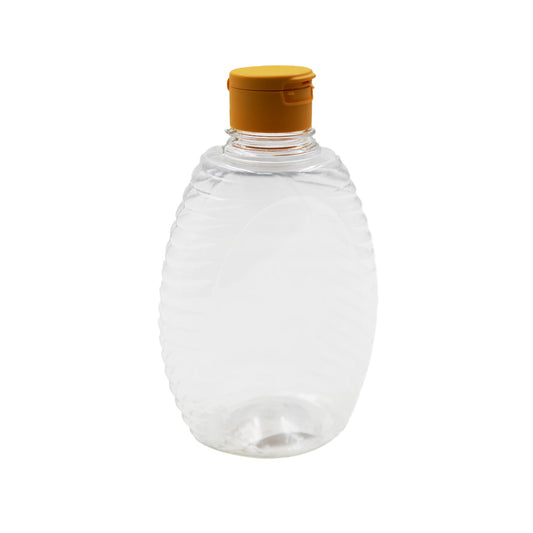 Bottle Honey 500Ml Plain Orange Cap