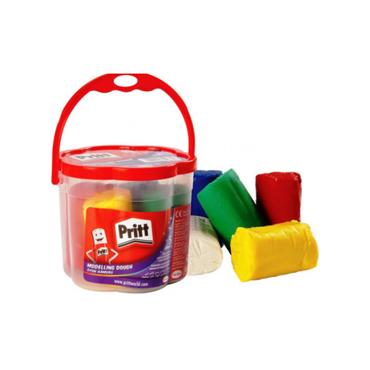 Modelling Dough In Bucket 5 Colours  Pritt