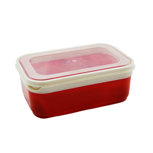 Container 2 Tone Rectangle  2500Ml Form 8556