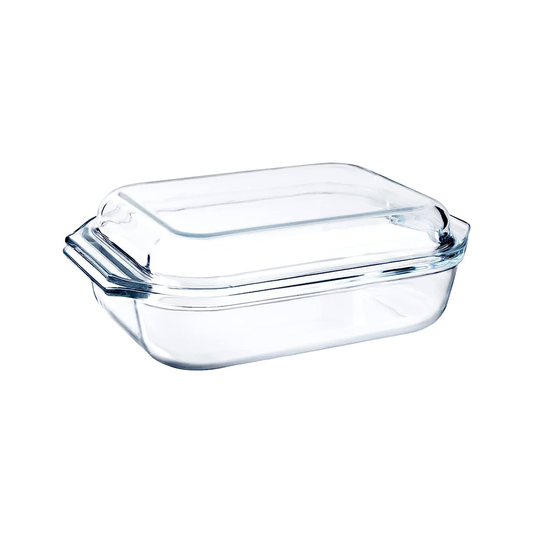 Baking Dish 1L Rectangle Tempered Glass