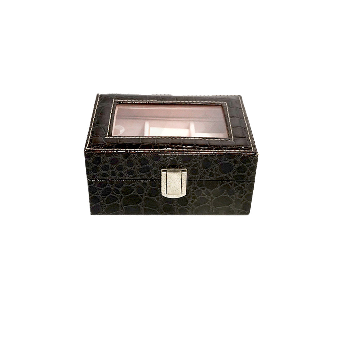 Jewel Box 15.5X10X7.5Cm Leather Look