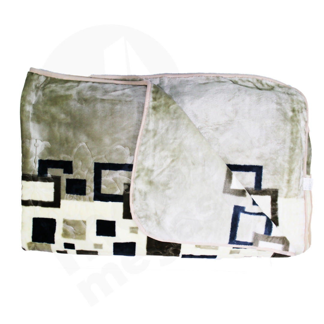 Blanket Penguin 1 Ply 200Cm X 240Cm Printed