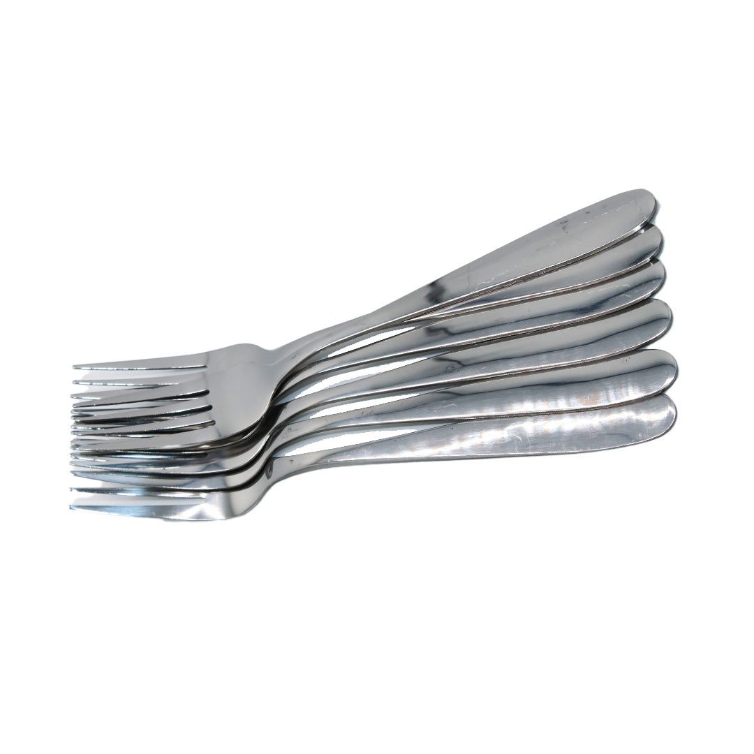 Fork 6Pc Plain Catering Yes House