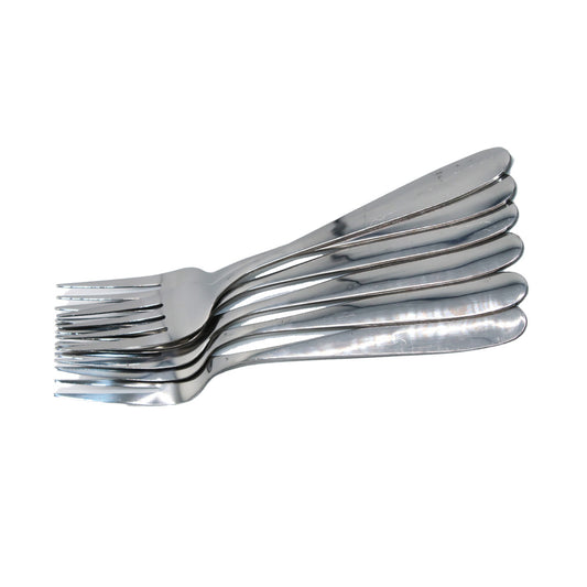 Fork 6Pc Plain Catering Yes House