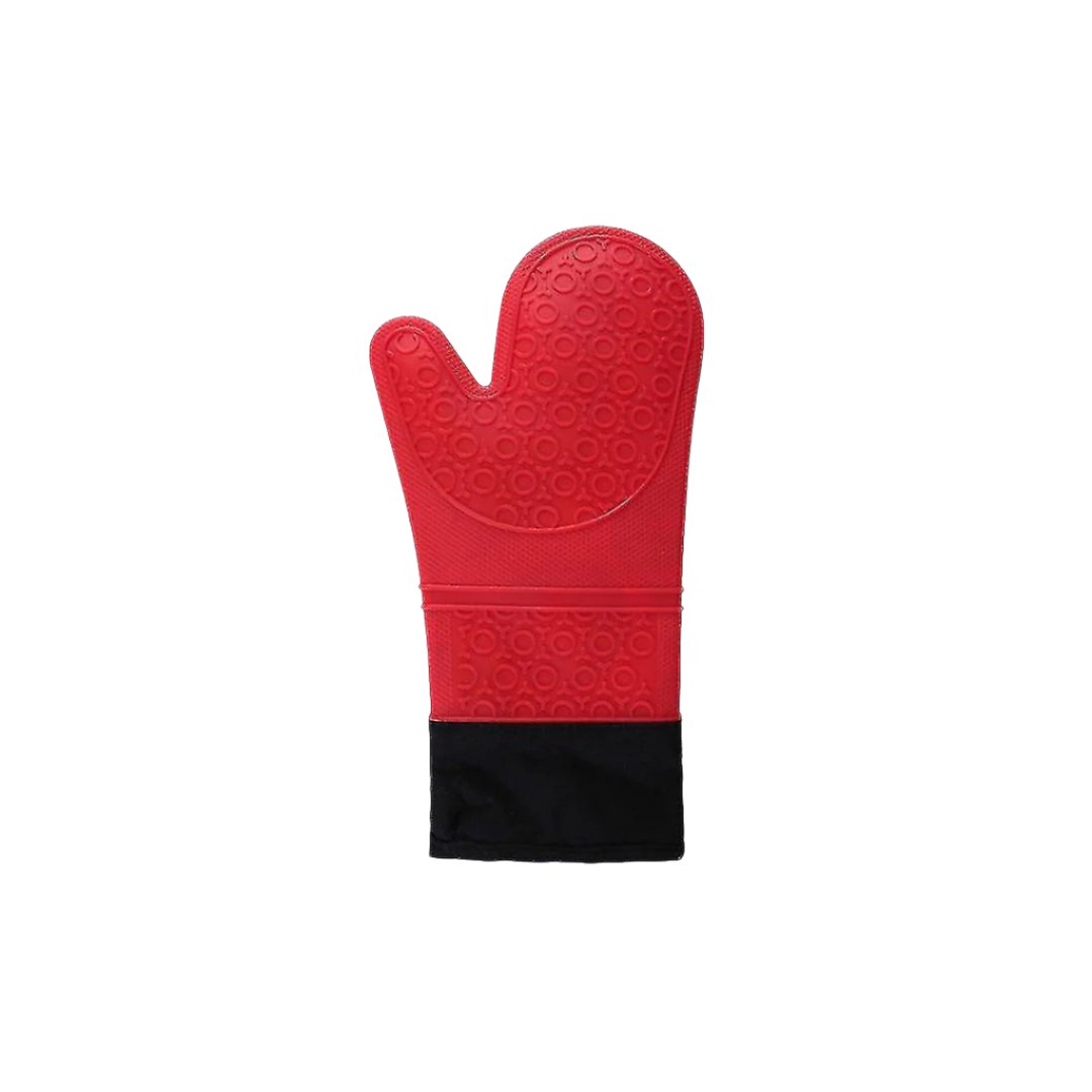 Oven Gloves 37Cm Silicone Embossed