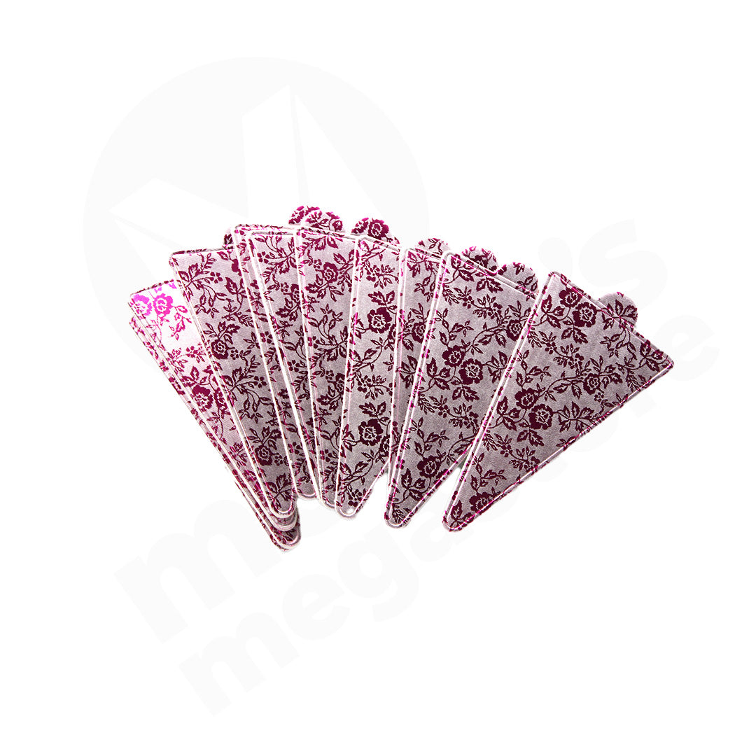 Coaster 24Pc 12Cm Triangle Shape