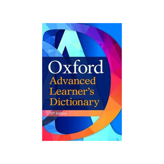 Dictionary  Oxford Advanced Learners 10Th Edition