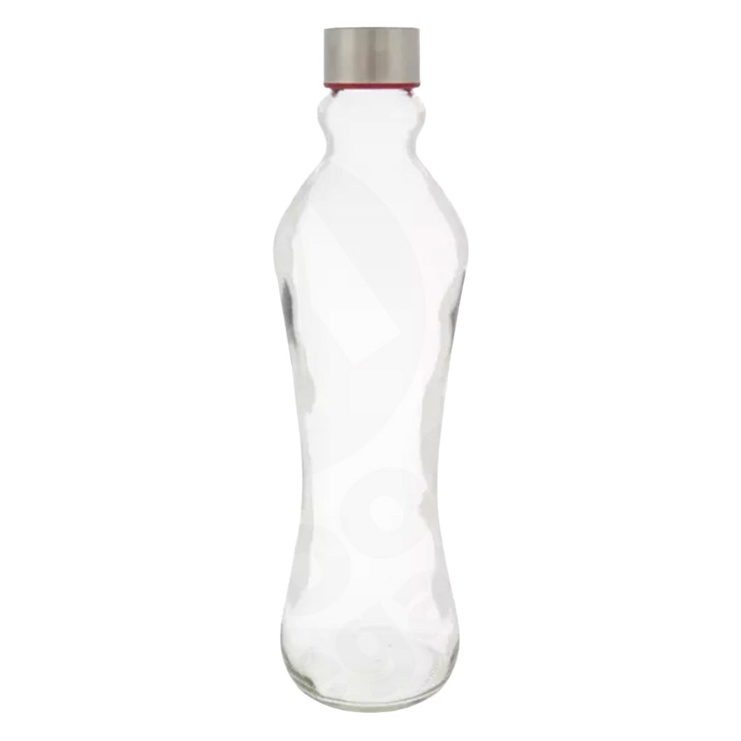 Bottle 500Ml 25Cm Clear/Embossed Assorted