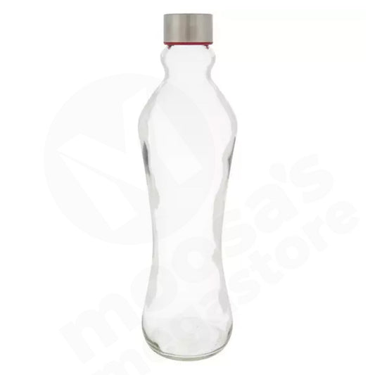 Bottle 500Ml 25Cm  Clear/Embossed Assorted