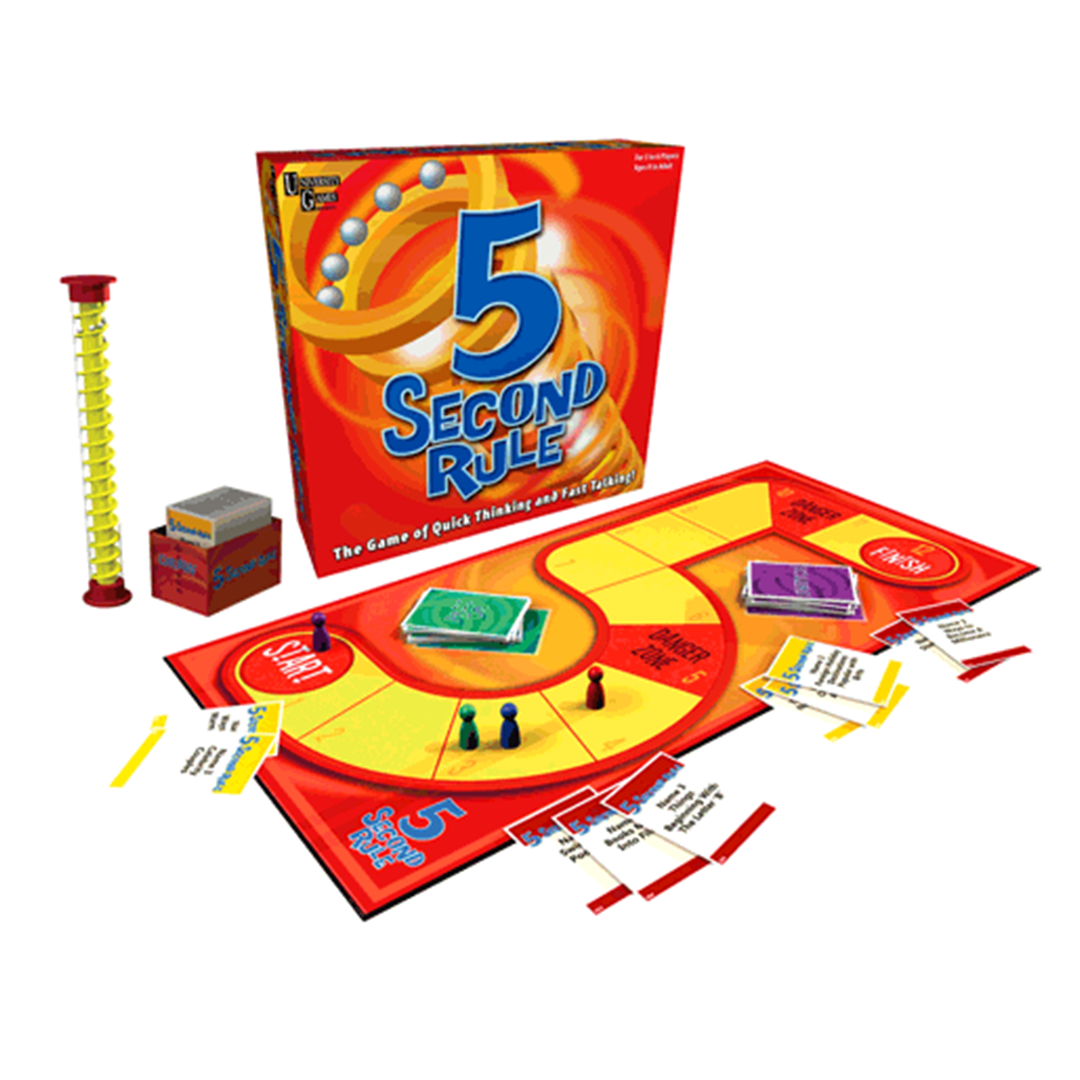 Toys 5 Second Rules 0167Y