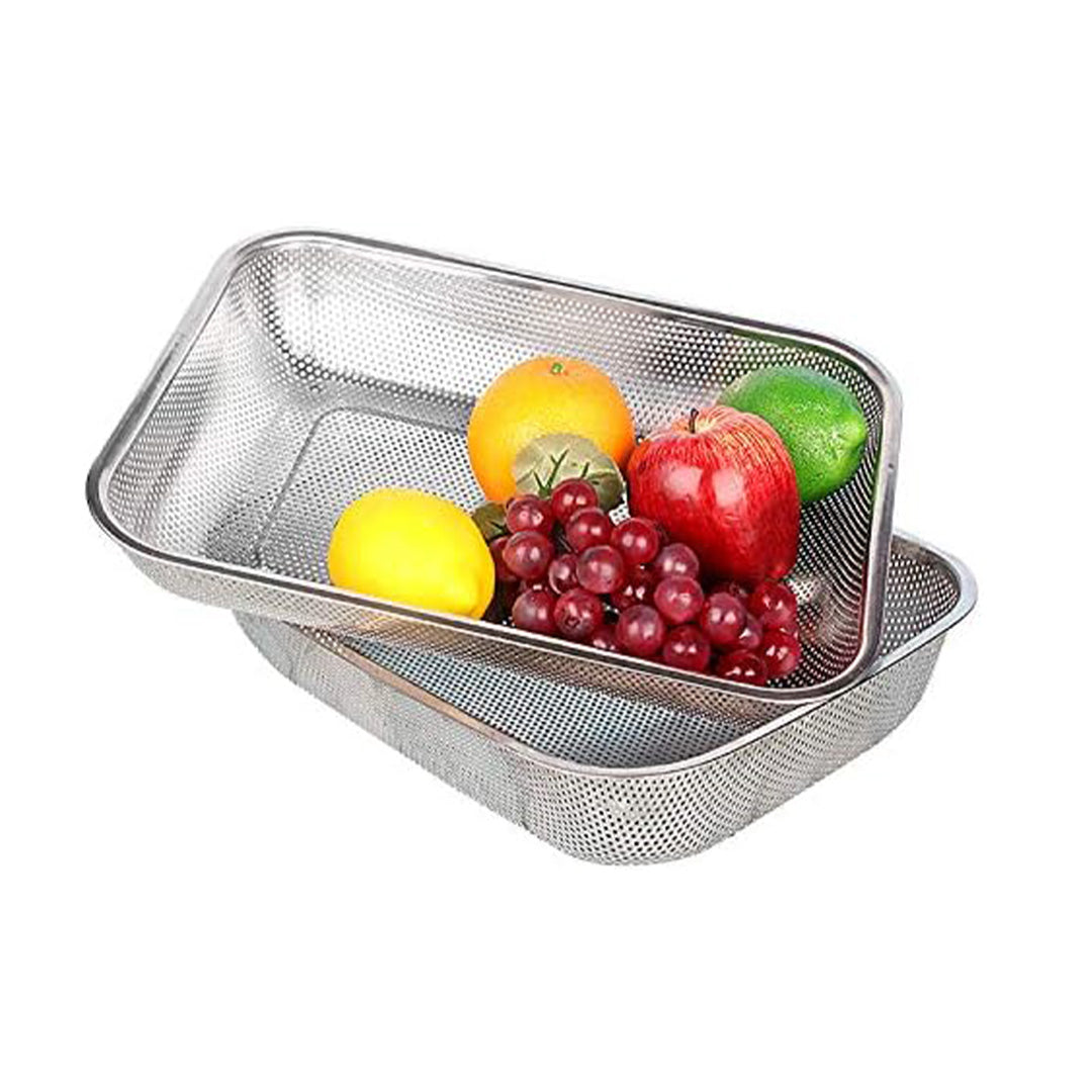 Colander 34.5X26.5Cm Rectangle Jiazhifu