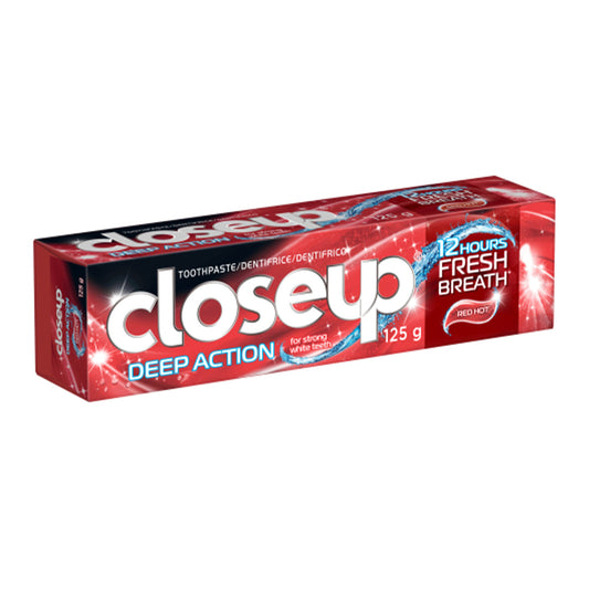 Close Up Toothpaste 125G Assorted