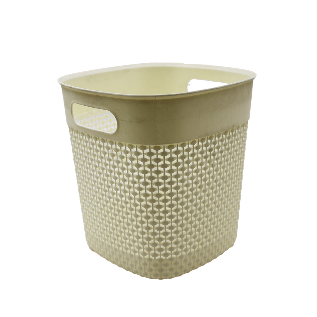 Waste Paper Basket 21.5X19.5Cm Square