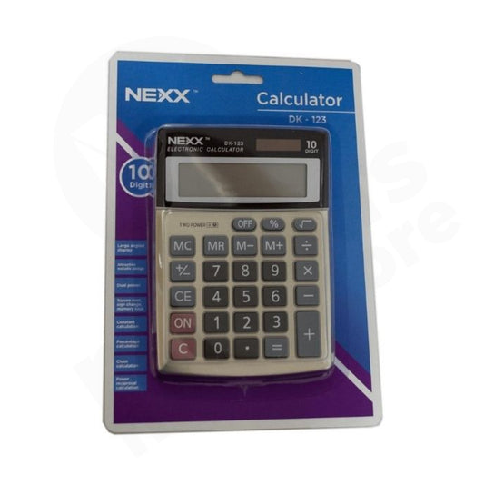 Calculator 10 Digit Nexx