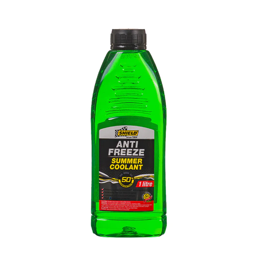 Shield Anti Freeze 1L 50 Summer Coolant Assorted