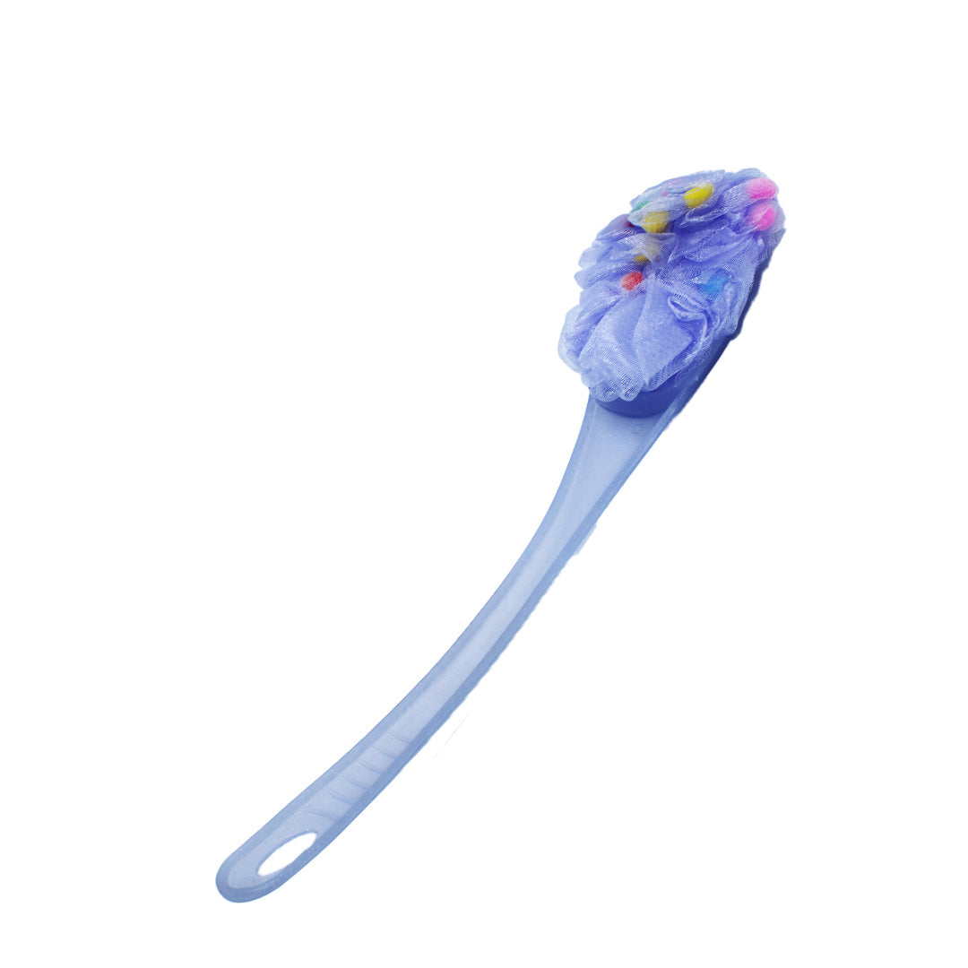Bath Sponge 46Cm Plastic Handle