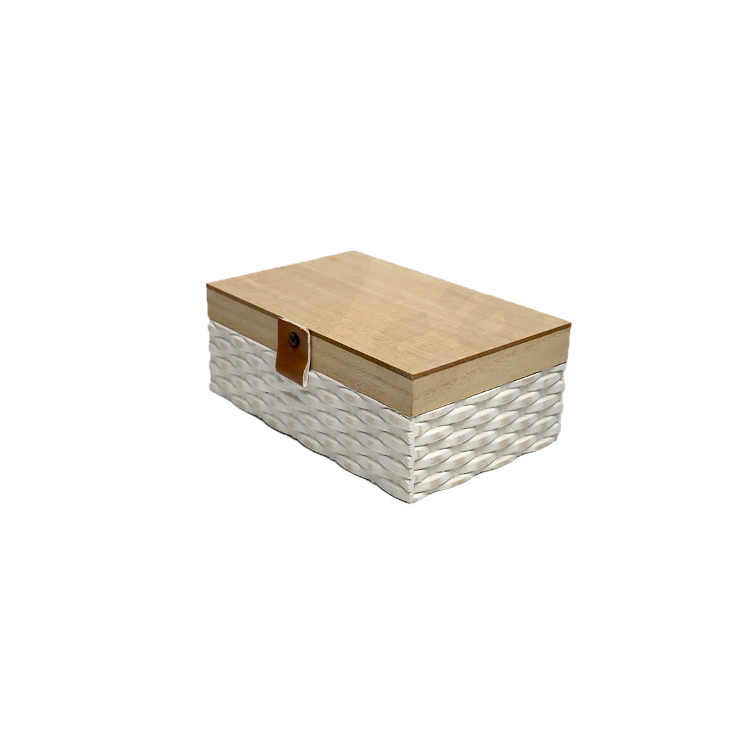 Jewel Box 20X13X7.5Cm Wooden