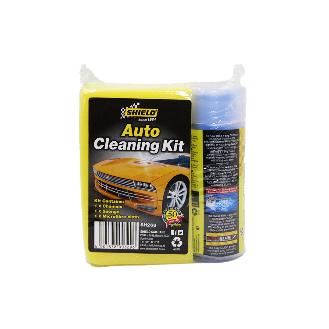 Shield Auto Cleaning Kit