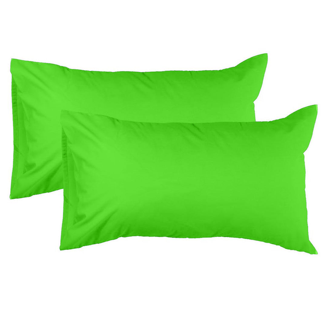 Pillow Case Standard Lime 2Pc Richmont