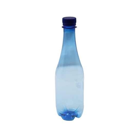 Water Bottle 500Ml Girrafe Blue