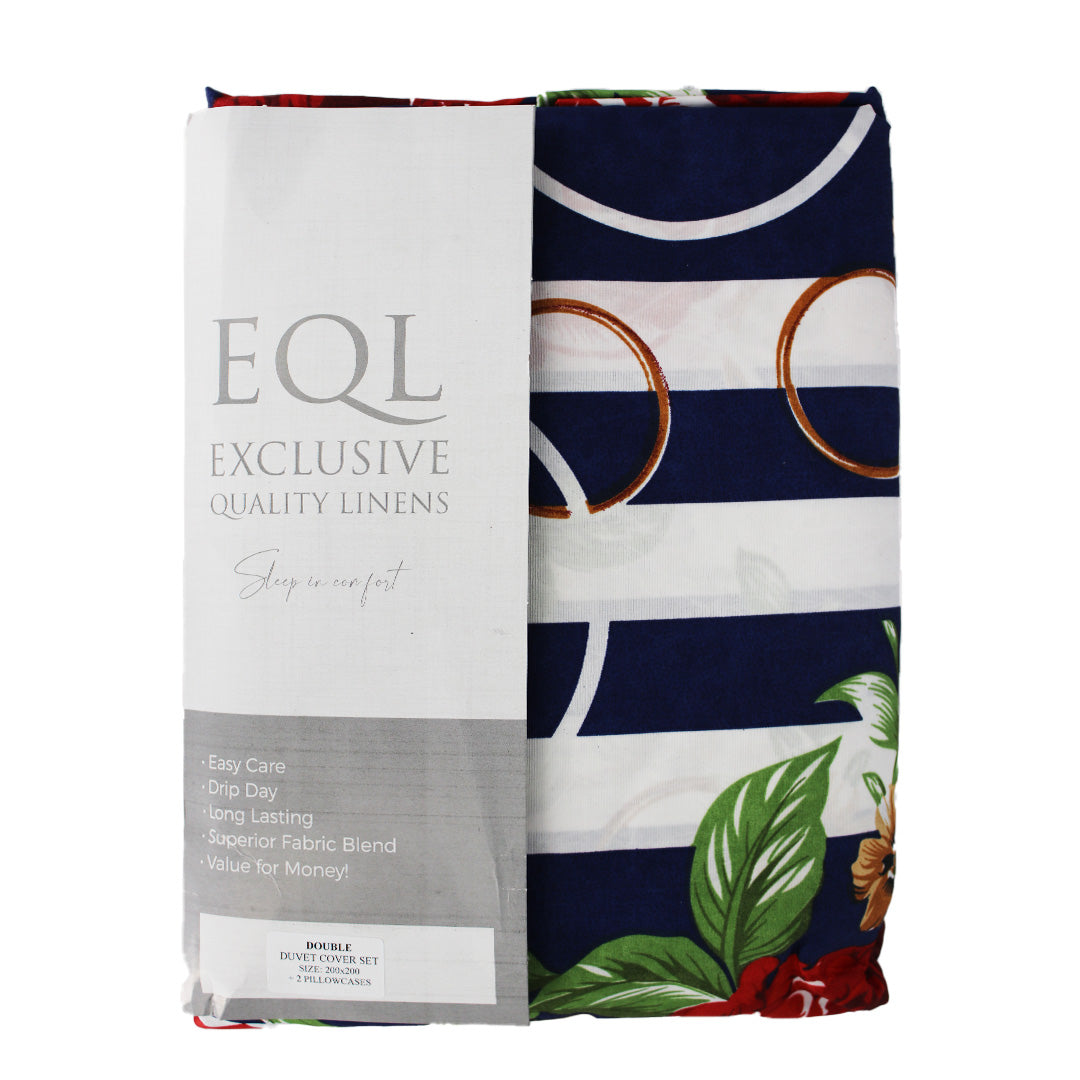 Duvet Cover Set Double Eql