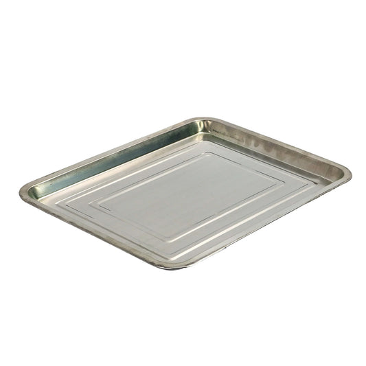 Tray Rectangle  45X35Cm Stainless Steel