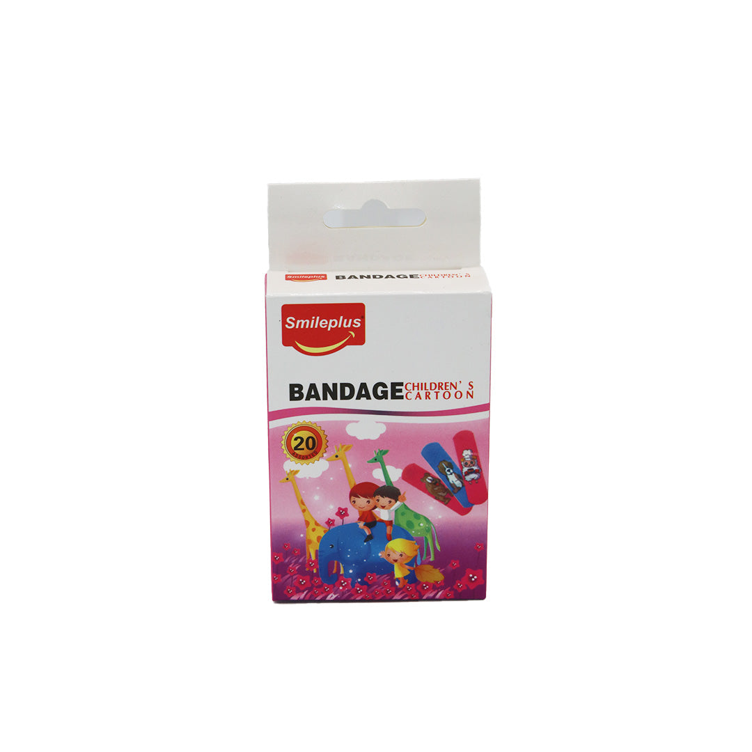 Bandage 20Pc Kiddies Smileplus