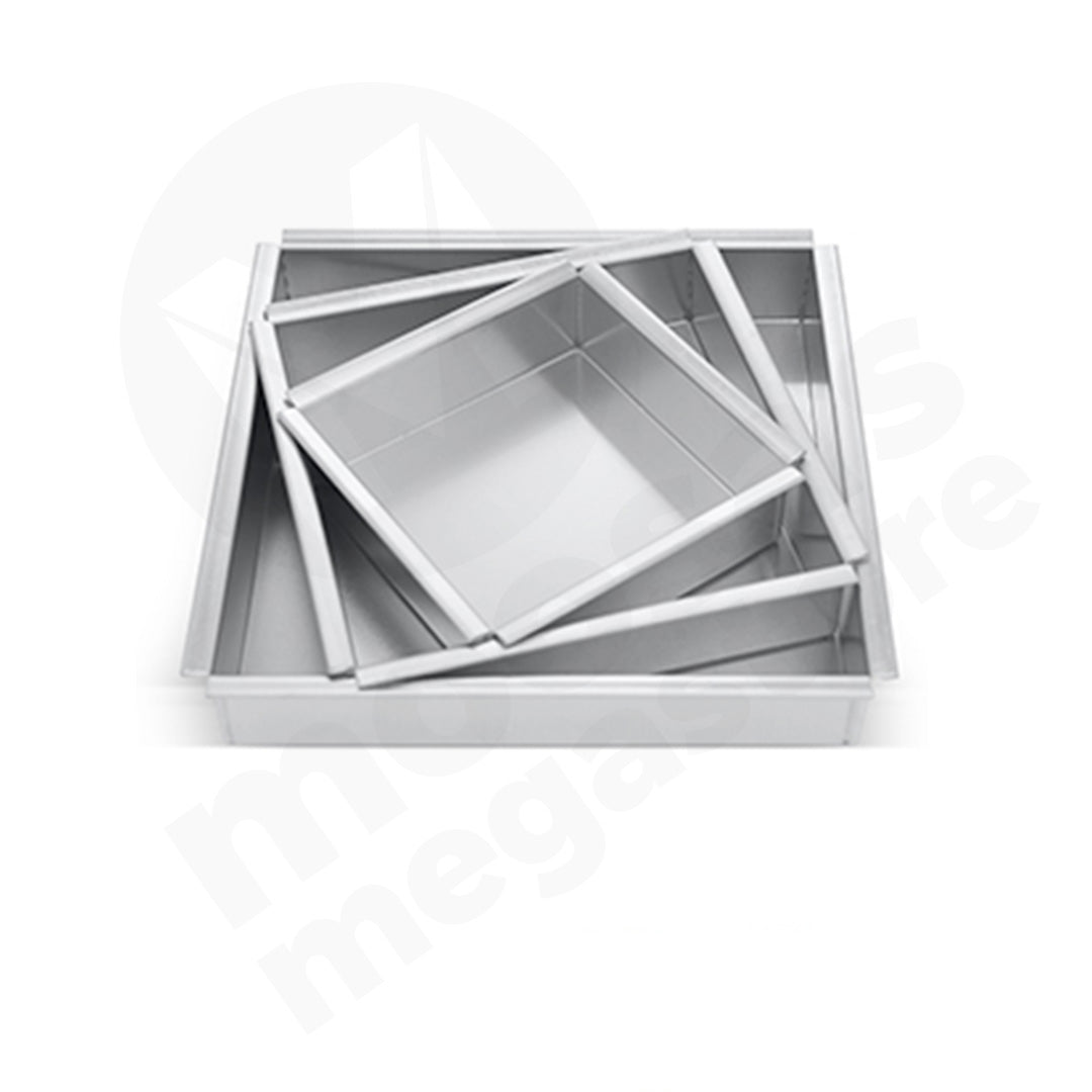 Cake Pan Set 3Pc Alum Loose Base Zheng