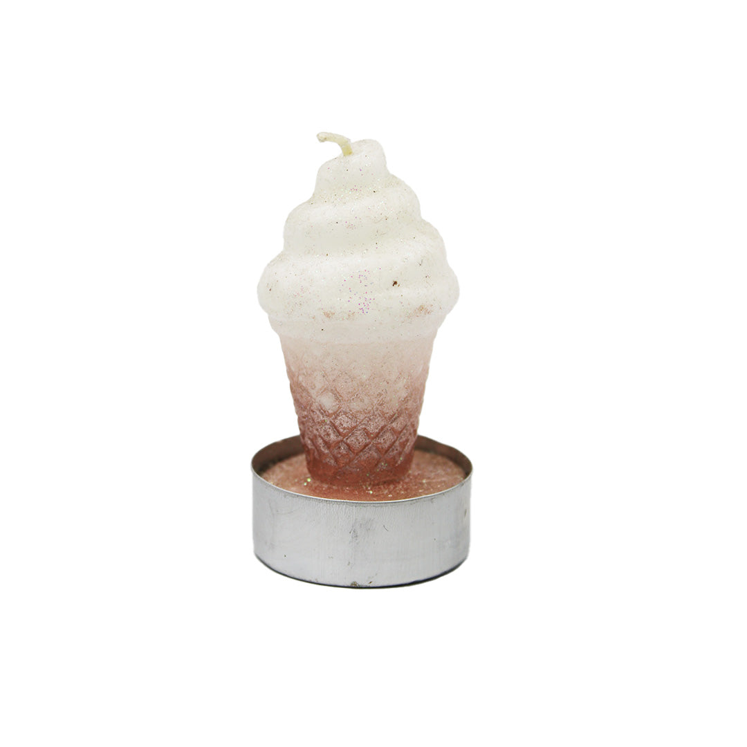 Tea Light Candle Cone Shape