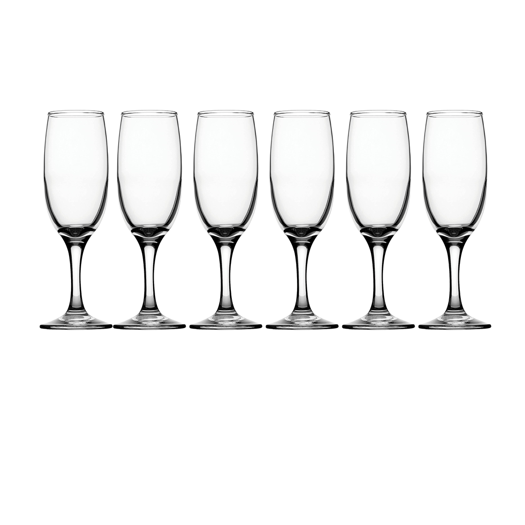 Tumbler 6Pc Champagne 20X5Cm 6042 Dillao