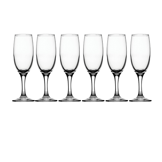 Tumbler 6Pc Champagne 20X5Cm 6042 Dillao