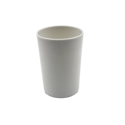 Melamine Tumbler  White  10X7.5Cm
