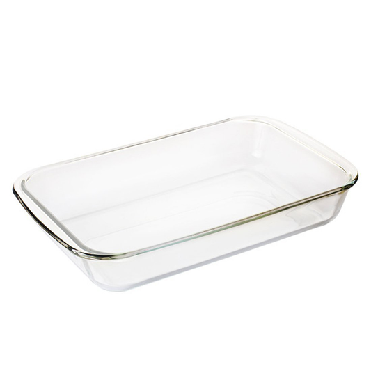 Baking Dish 3.5L Rectangle Tempered Glass