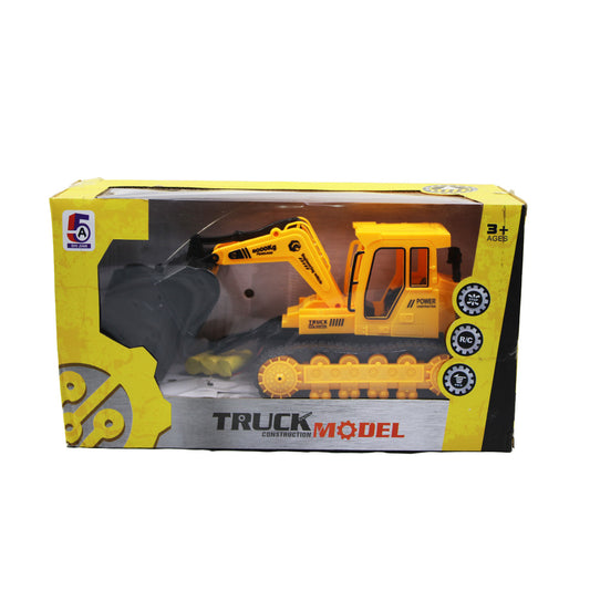 Toys Construction Truck 26Cm Remote Control
