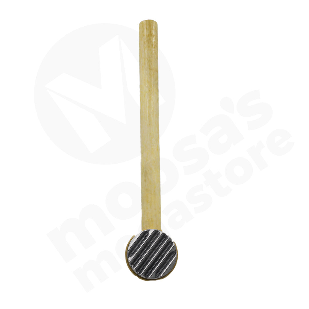 Meat Tenderiser 27Cm Aluminium Single Wdn Handle