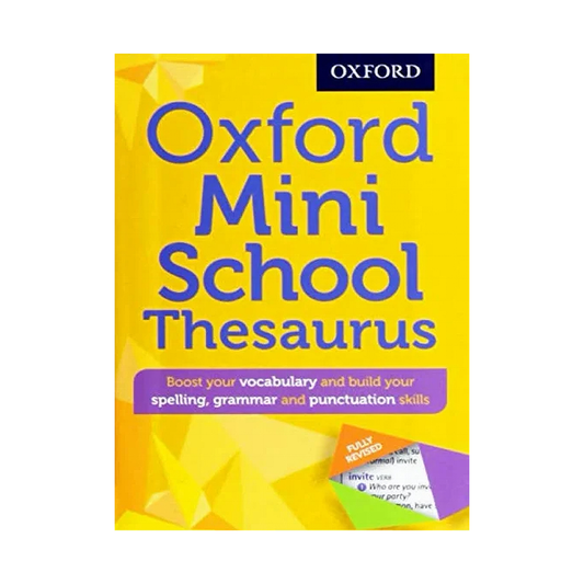 Dictionary  Mini Oxford Thesaurus