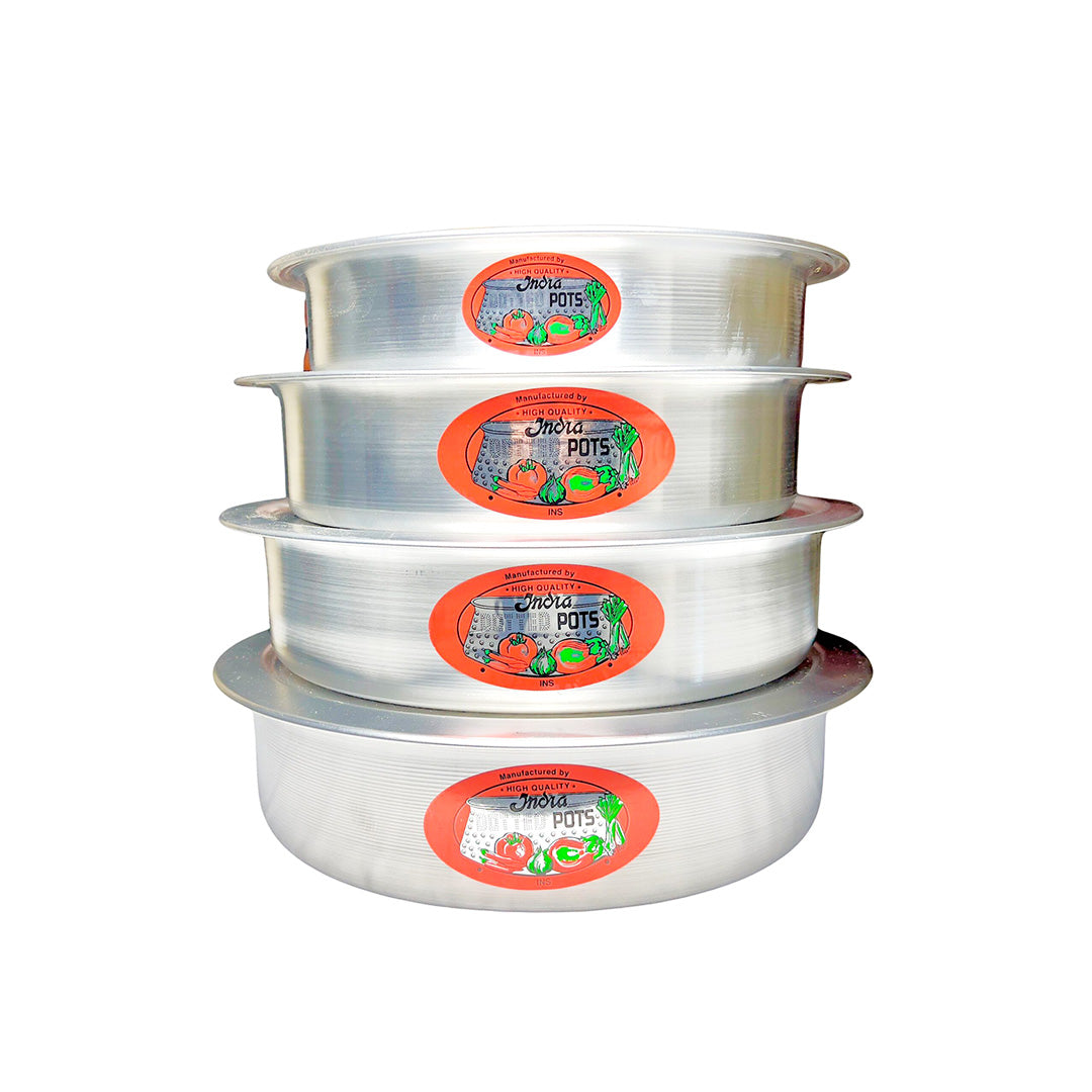 Pot India 3-6 Medium Heavy Duty
