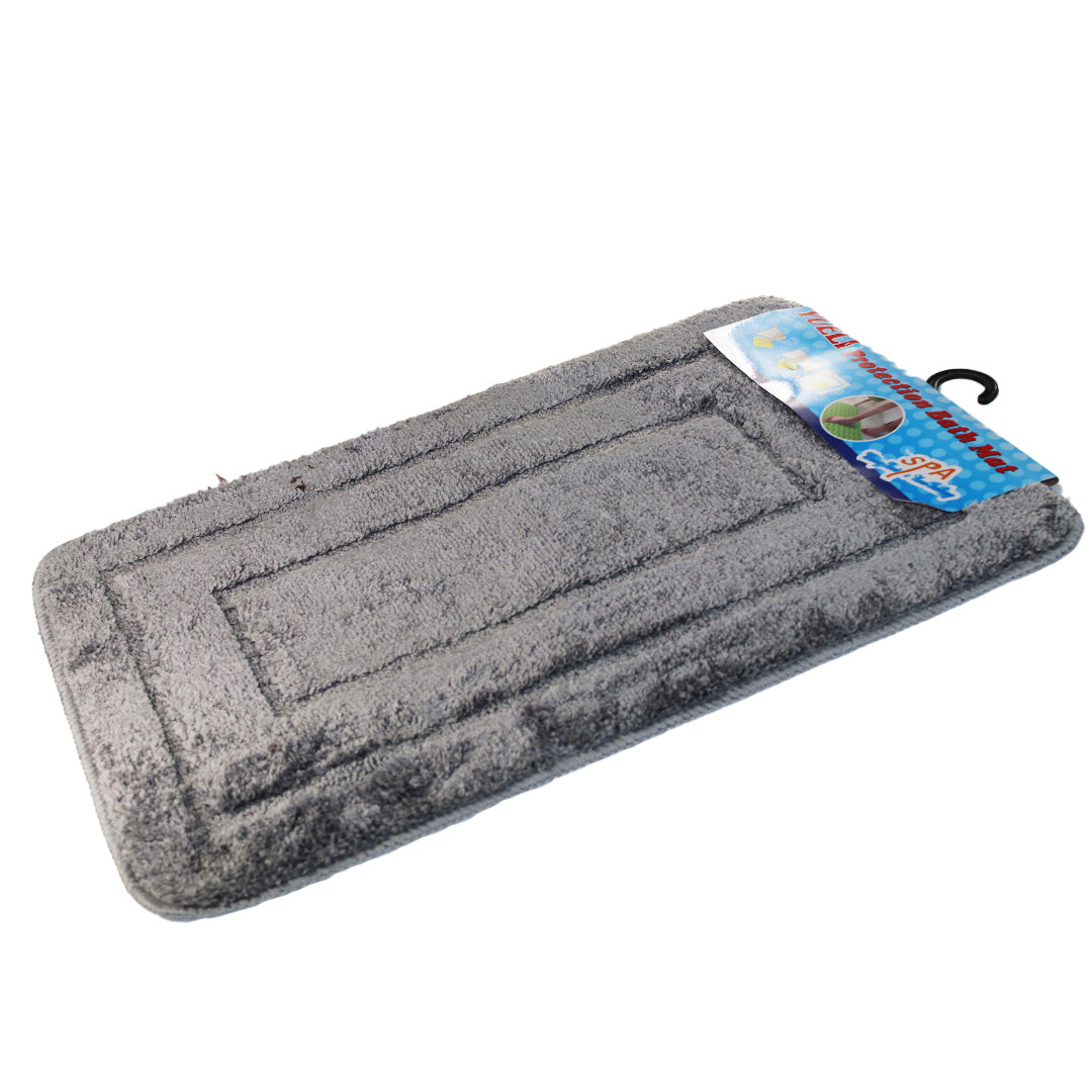 Bath Mat 40X60Cm Non Slip Asst Jazmax/St