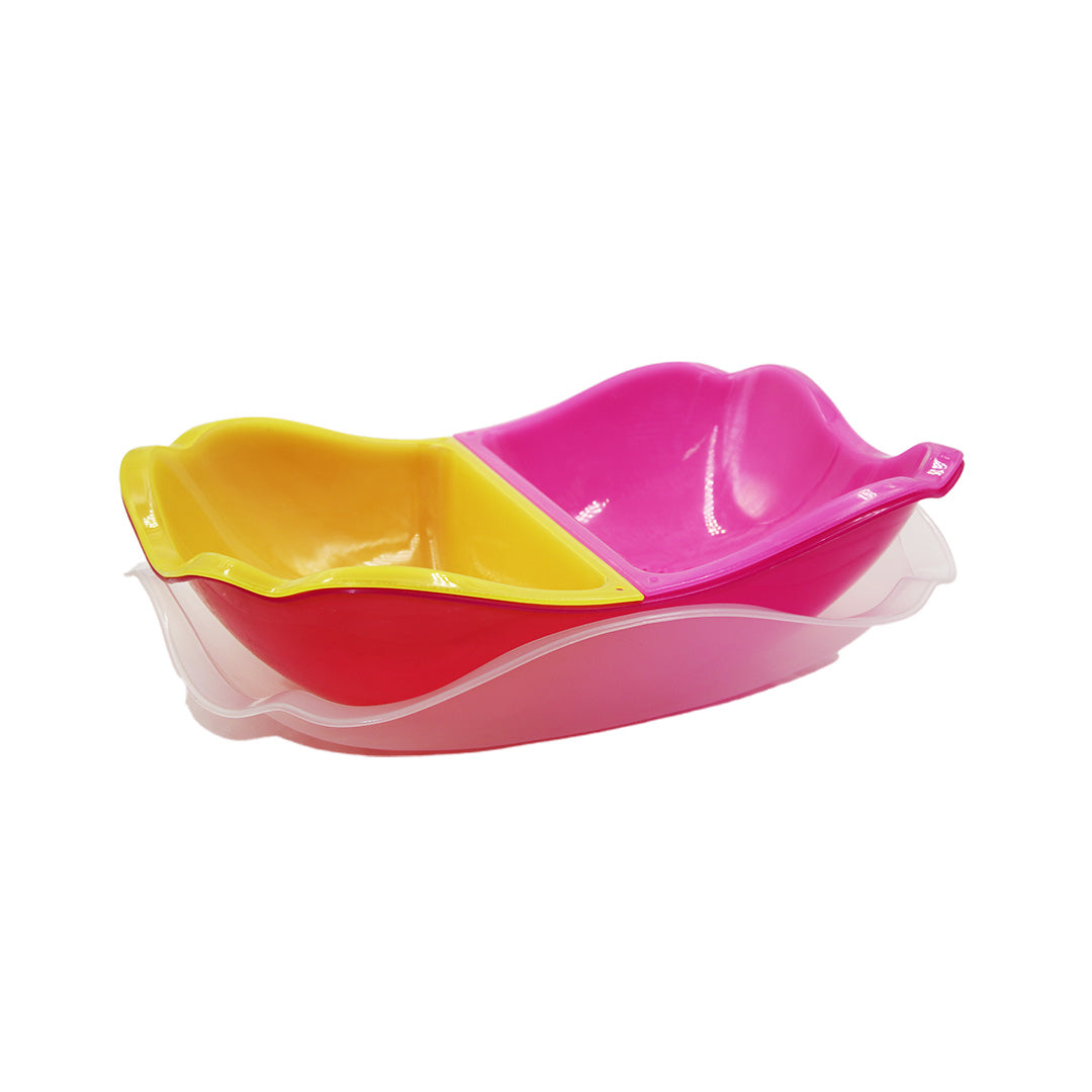 Fruit Bowl 35X24Cm With Colander 24X17Cm