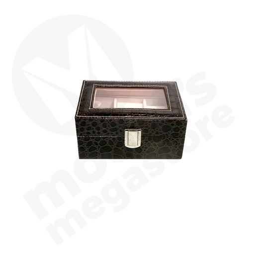 Jewel Box 15.5X10X7.5Cm Leather Look