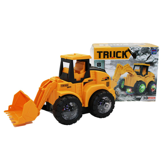 Toys Truck Construc 15Cm 3D Lighting 5089