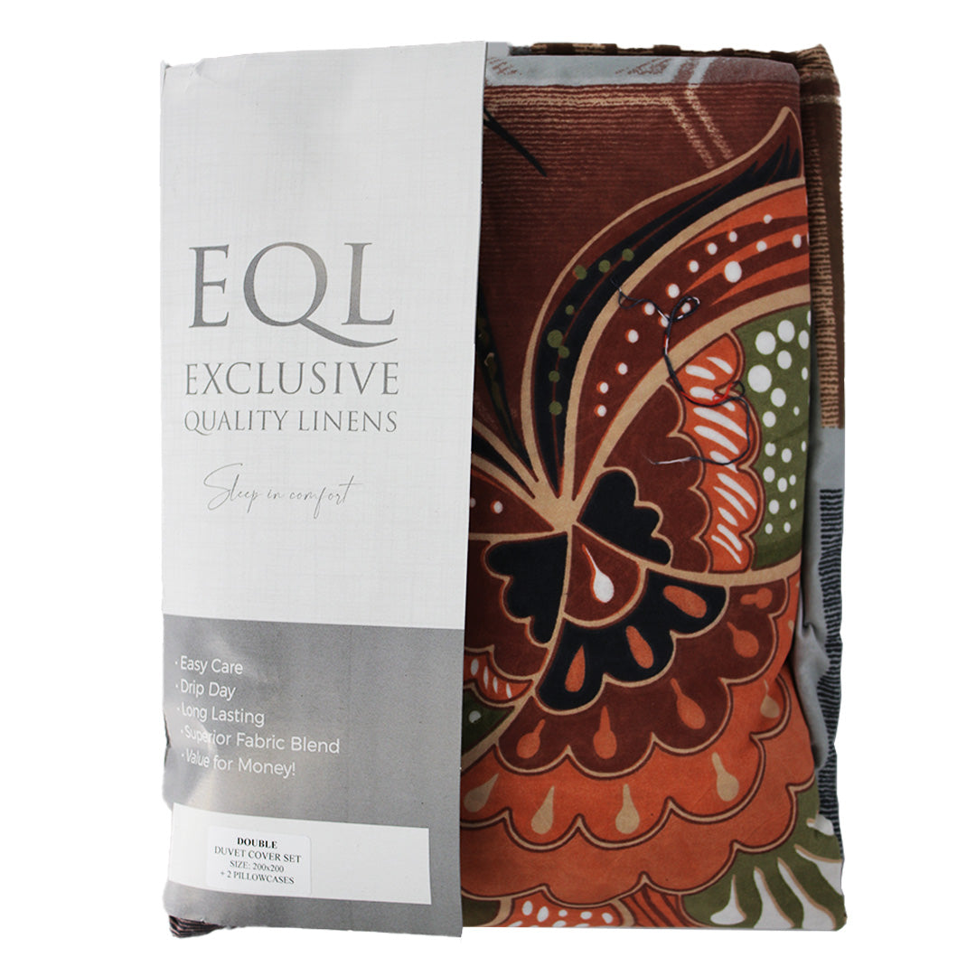 Duvet Cover Set Double Eql