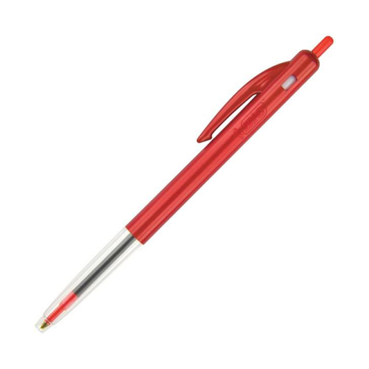 Bic Pen  Clic Red Loose