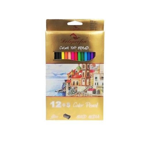 Colour Pencil 17Pc Value Pack Doloprofen