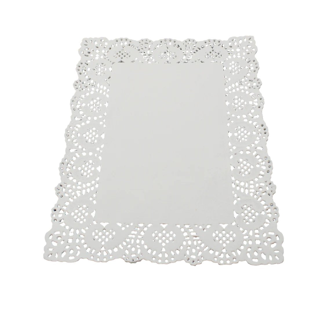 Doilies 20Pc Rectangle 40X30Cm