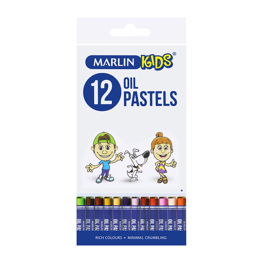 Marlin Oil Pastels 12'S