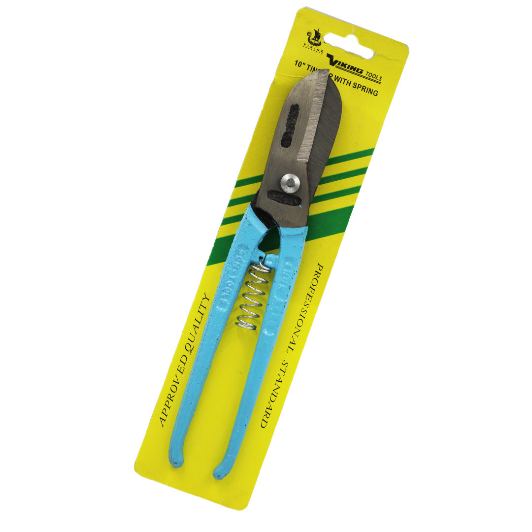 Tinsnip 10Inch With Spring Vicking/Bruno