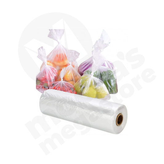 Plastic Bags Disposable 500Pc On Roll