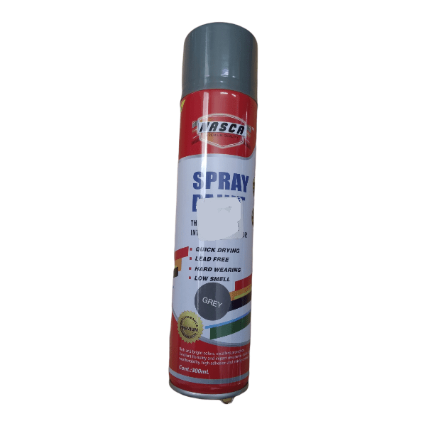 Spray Paint 300Ml Grey Nasca